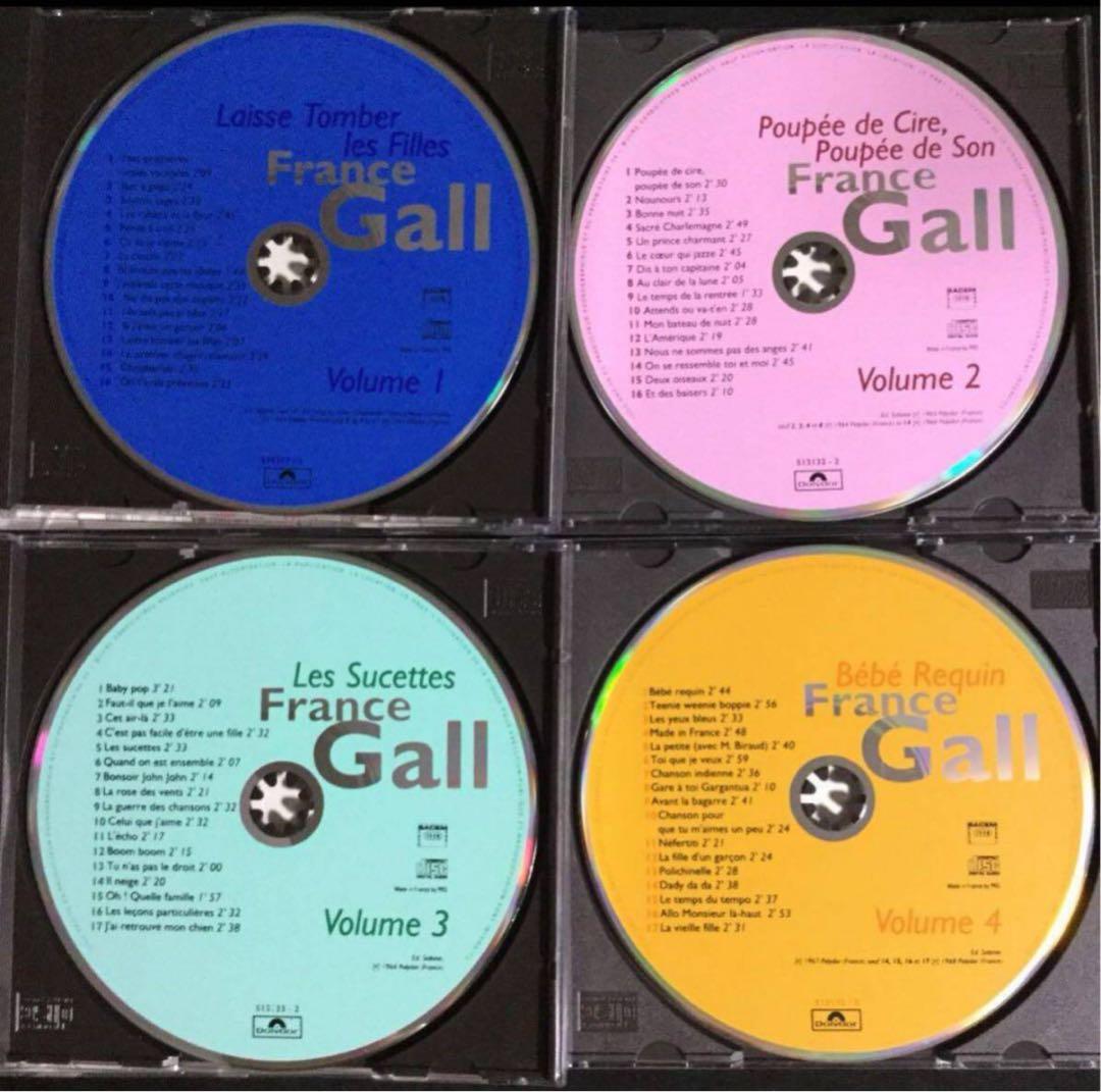4CD！France Gall /フランス・ギャル/ POUPEE DE SON