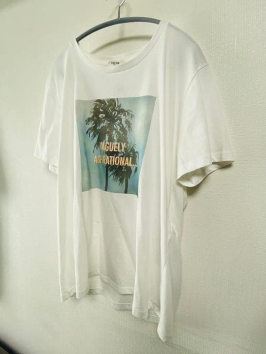 【新品未使用】CELINE セリーヌ バケーションTシャツ L