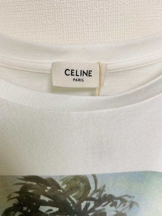 【新品未使用】CELINE セリーヌ バケーションTシャツ L
