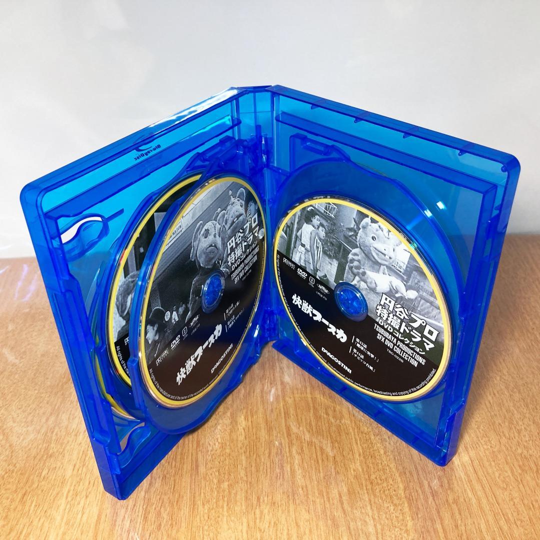 円谷プロ 特撮ドラマ DVD コレクション 快獣ブースカ DVD（全話）
