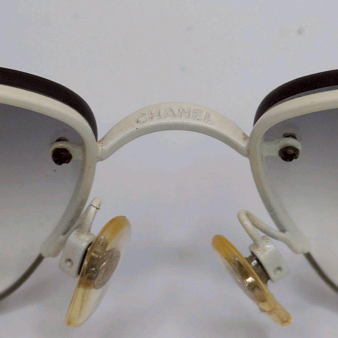 専用シャネル　CHANEL ココマーク　サングラス　ラインストーン　リムレス