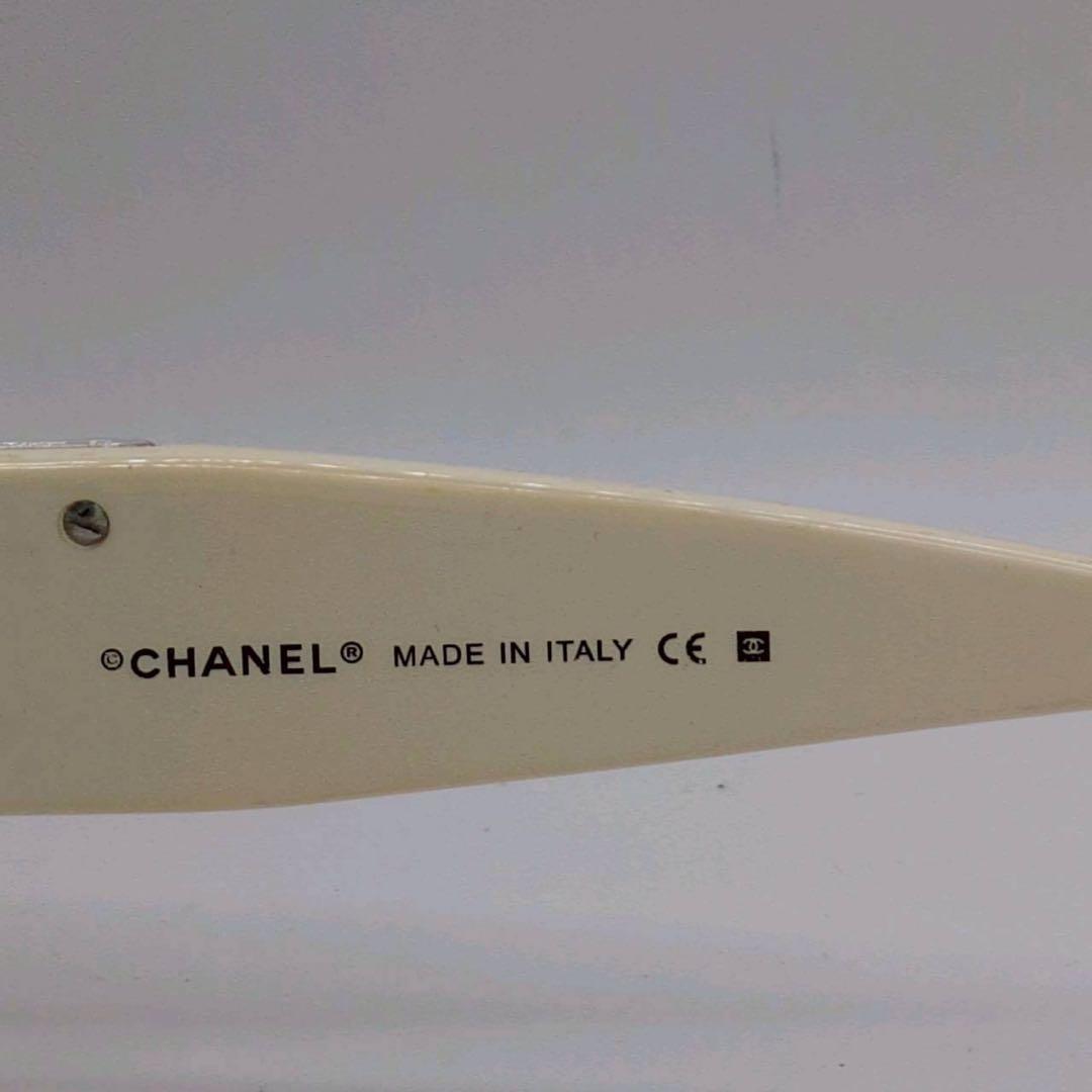 専用シャネル　CHANEL ココマーク　サングラス　ラインストーン　リムレス