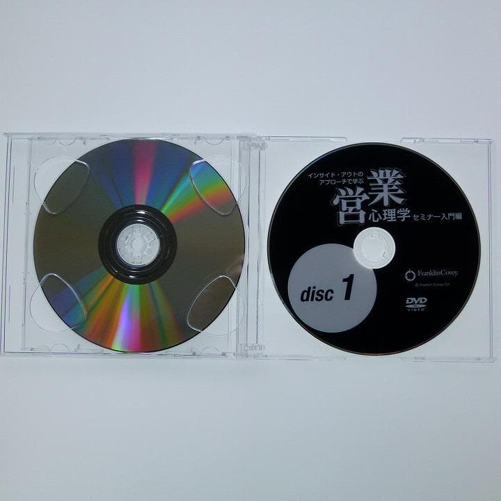 DVD インサイド・アウトのアプローチで学ぶ 営業心理学セミナー入門編 田路和也
