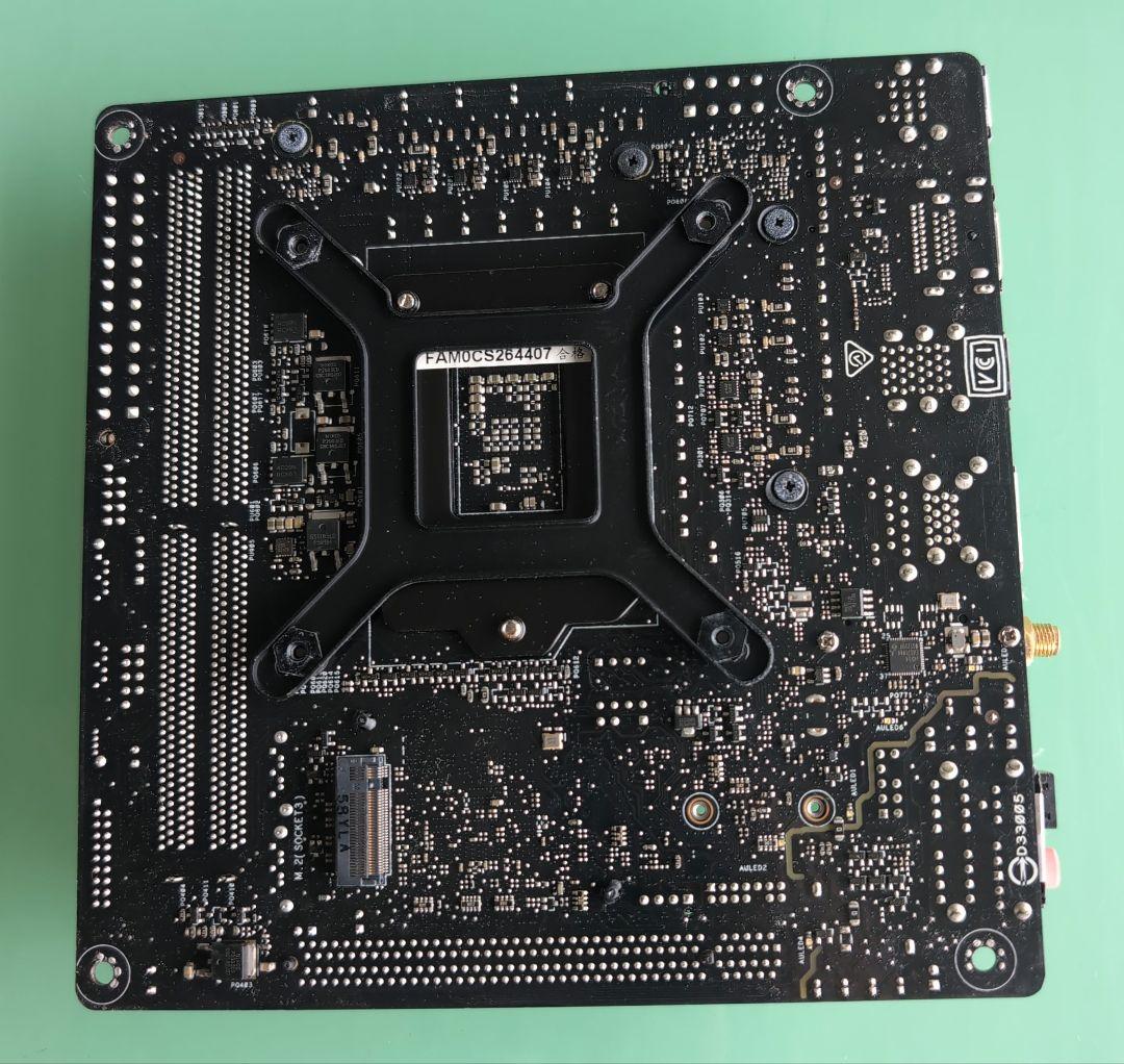 Z170 PRO GAMING・CPU（Core i7 6700）