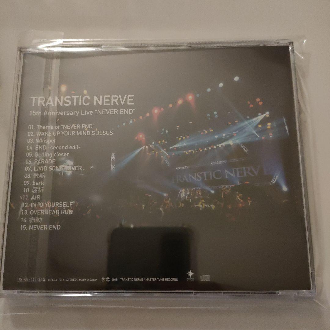邦楽 TRANSTIC NERVE 15th Anniversary Live CD