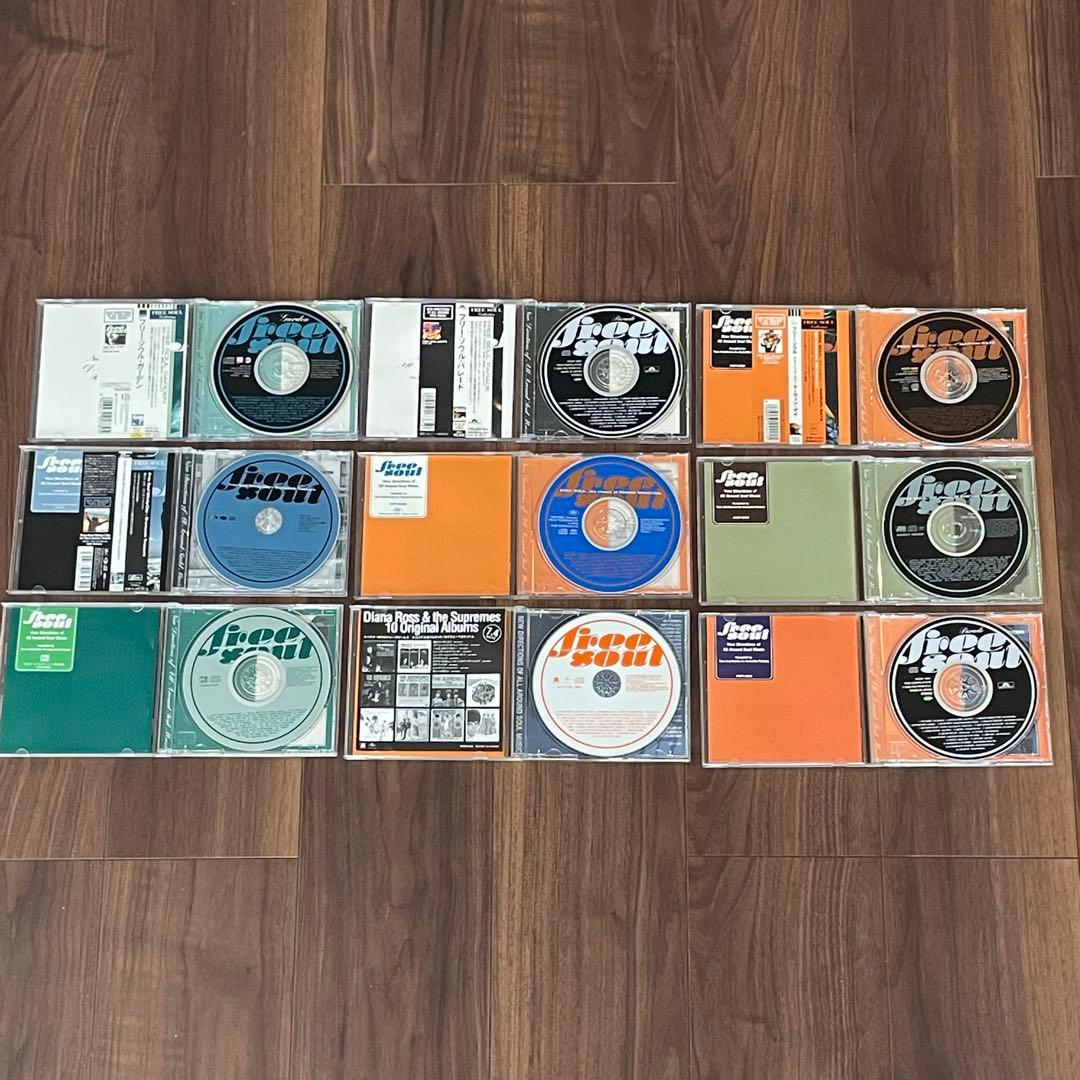 【Free Soul / Free Soul-Classic 】 CD9枚セット