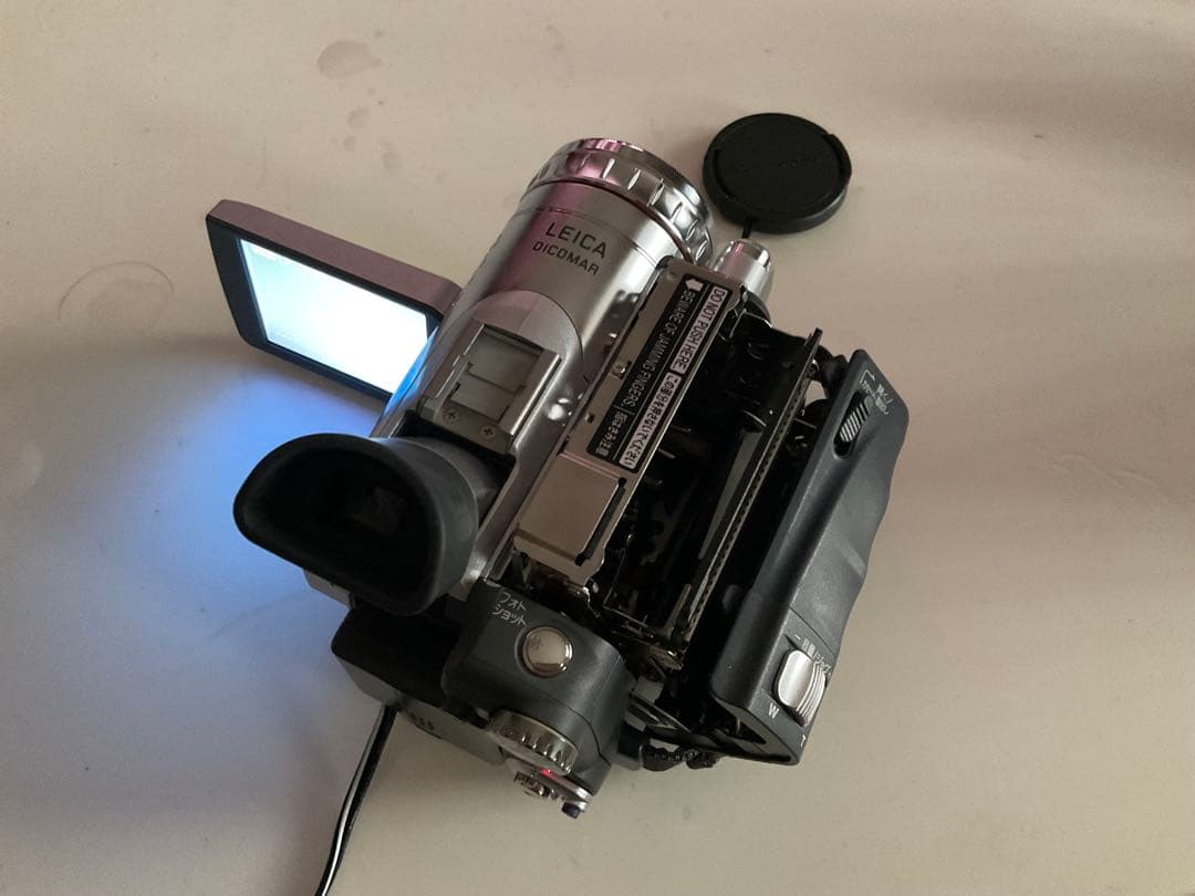 パナソニック　デジタルビデオカメラ　NV-GS200K