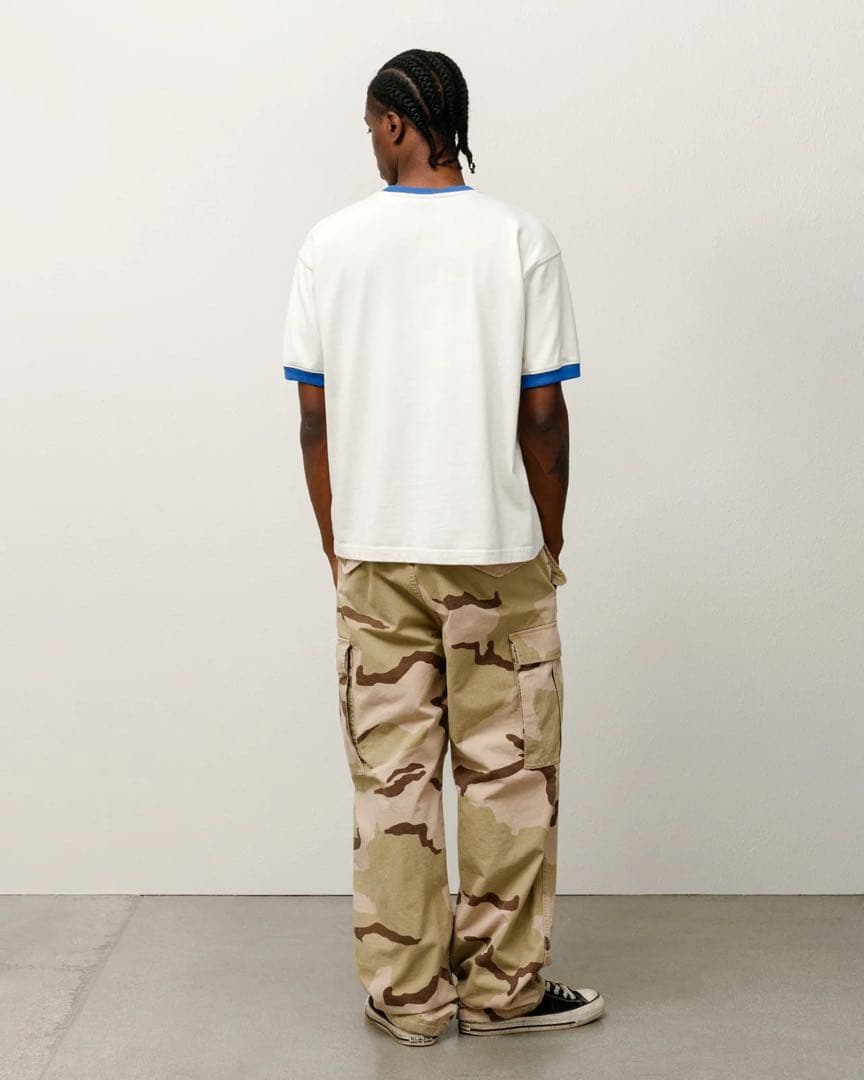 STUSSY HEAVY JERSEY SPORT TEE Mサイズ