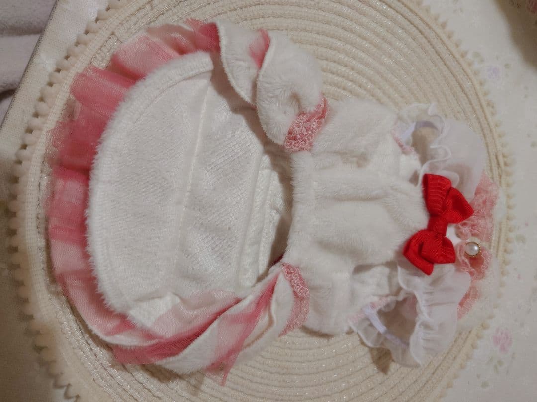 きゃんナナ冬いちごデコレーションワンピースSSサイズ