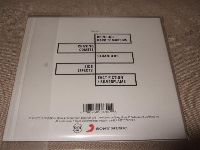 TIM CHRISTENSEN, 直筆サイン入,DIZZY MIZZ LIZZY