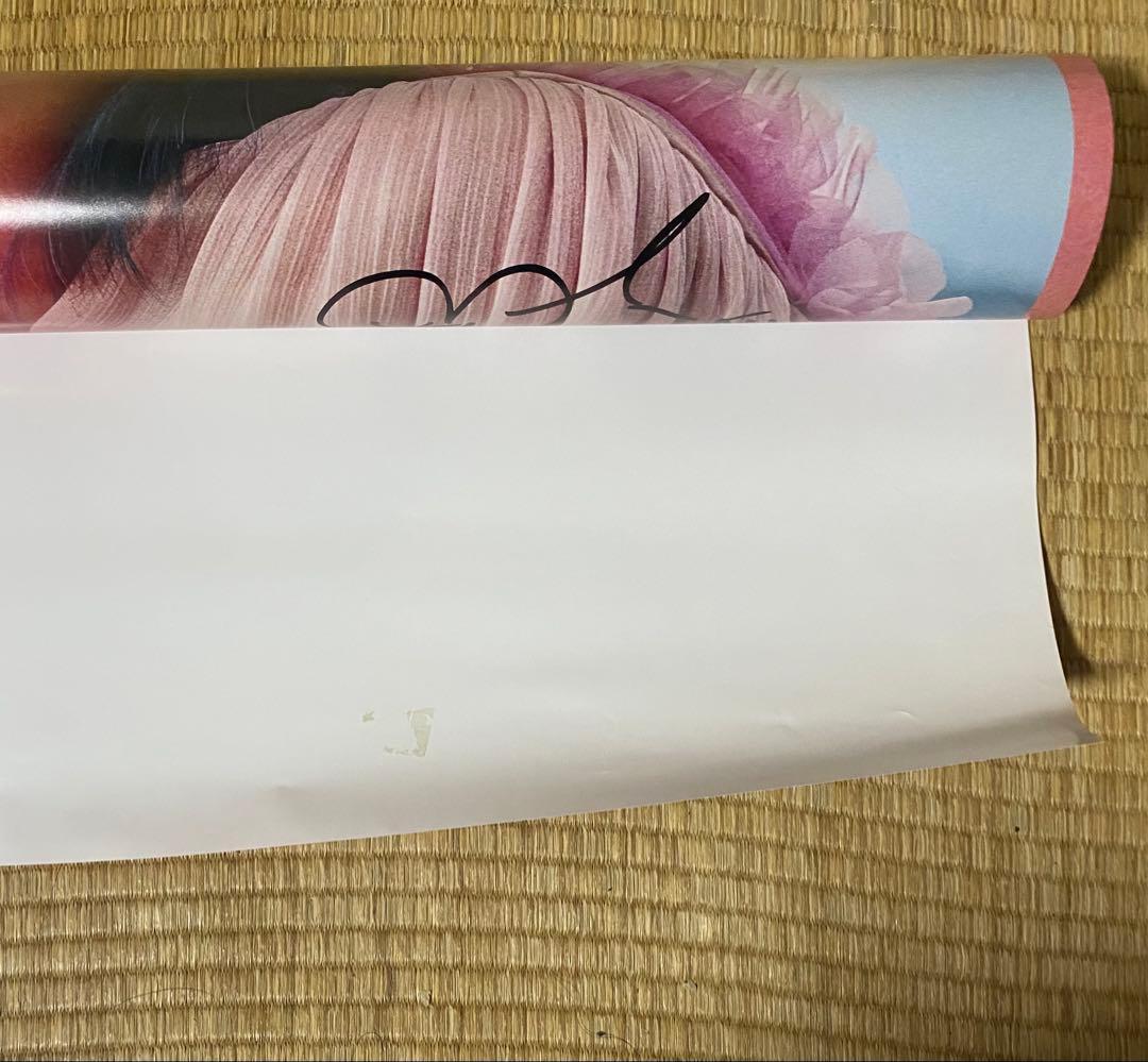 小林愛香　Illumination Collection サイン　ポスター