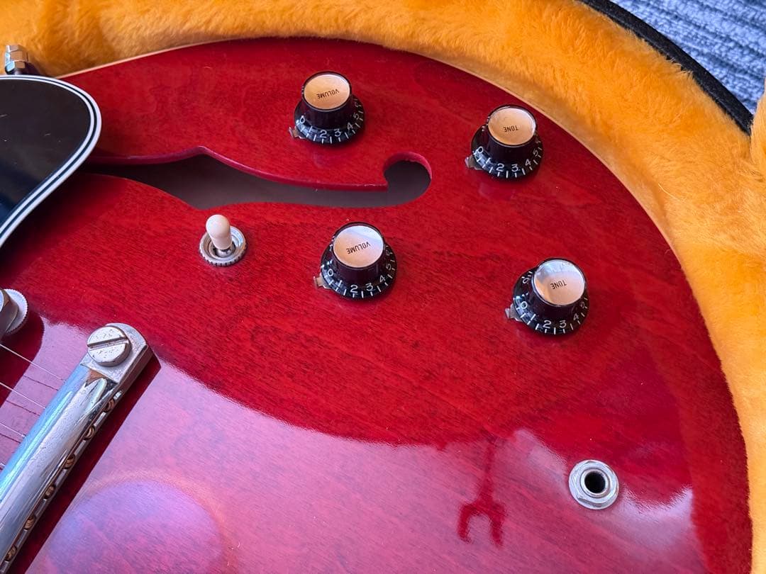 ギター Gibson CustomShop ES-335 '61 macmil