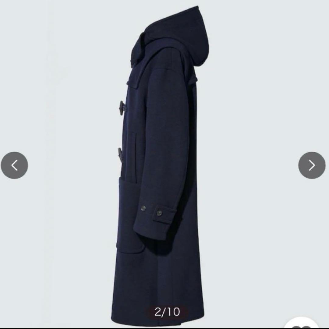 UNIQLO +j ネイビー ダッフルコート XS