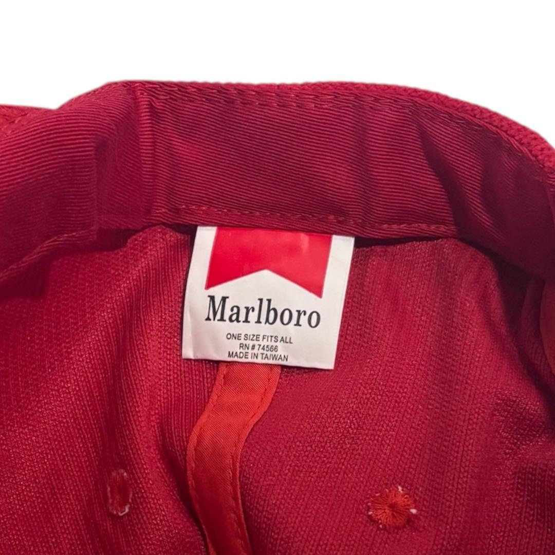 Marlboro Country Music Red CAコーデュロイキャップ