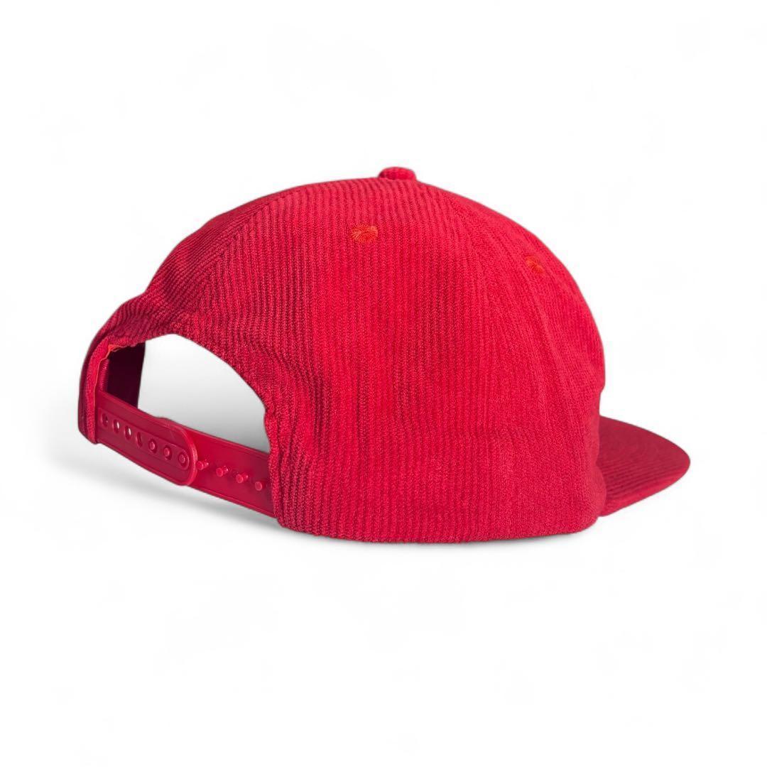 Marlboro Country Music Red CAコーデュロイキャップ