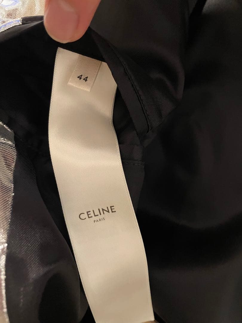 登坂広臣着用 CELINE 19ss クロコダイルジャケット　サイズ44