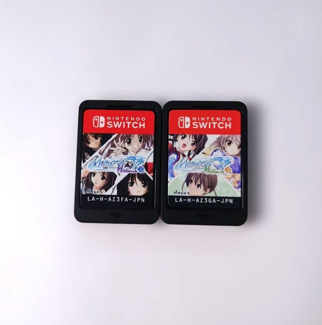 【中古】メモリーズオフ ヒストリア 上巻・下巻 Switch