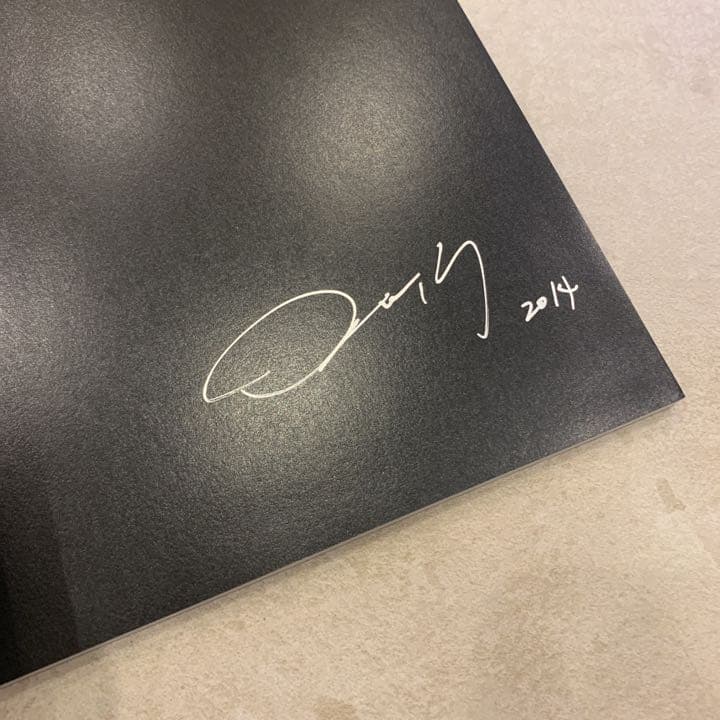 【直筆サイン】CORPUS 横田大輔　DAISUKE YOKOTA