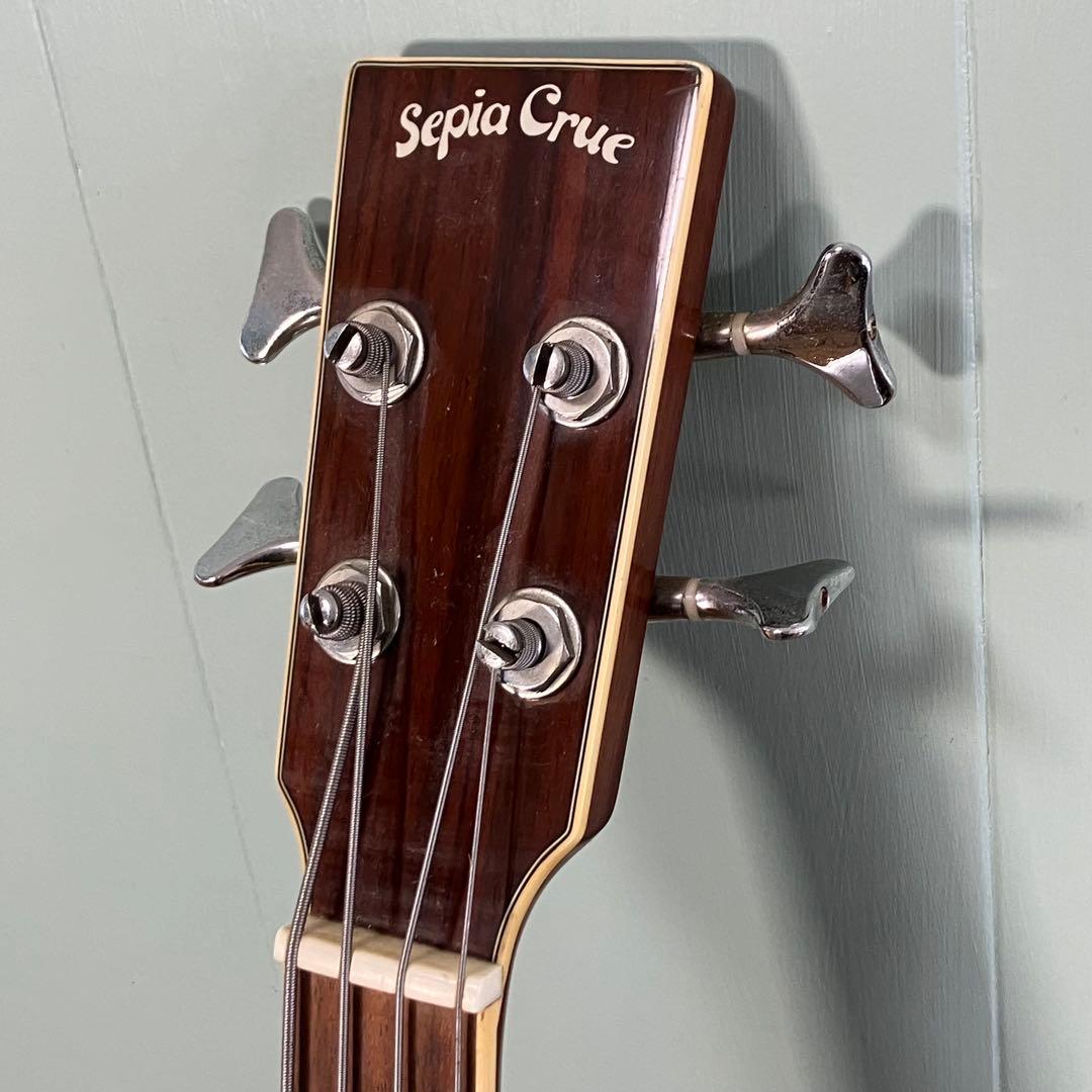 【廃盤希少】Sepia Crue EAB-400/VS アコースティックベース