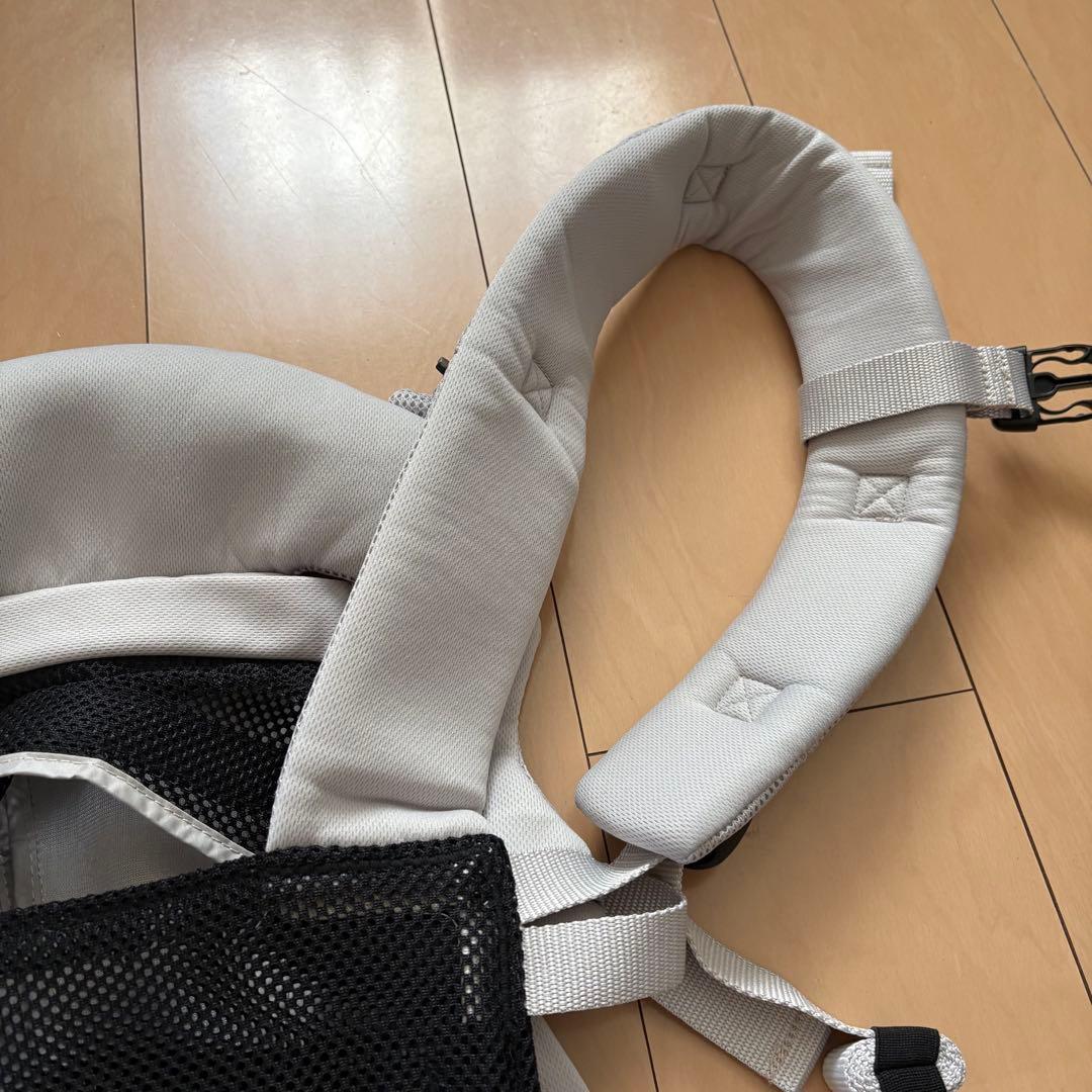 Aprica アップリカ　Laclis ラクリス　抱っこ紐　ホワイトアッシュ　白