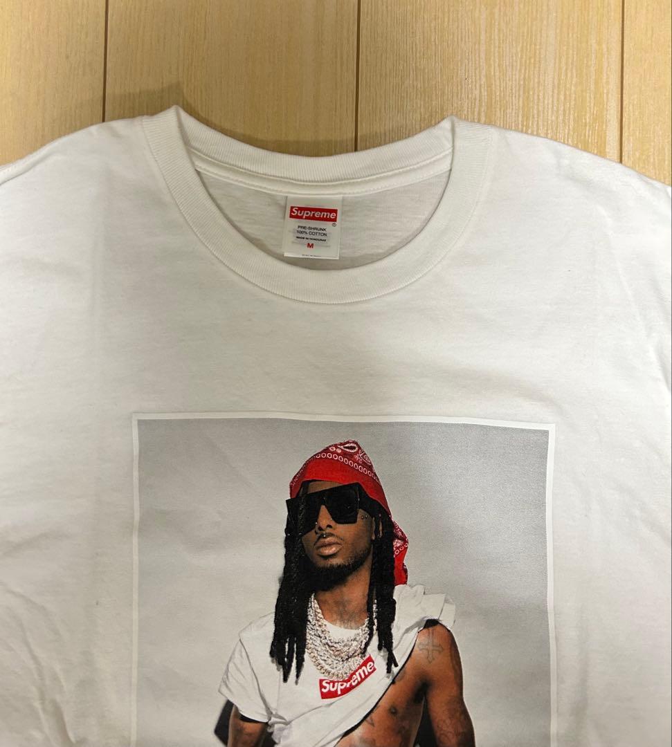 Supreme Playboi Carti tee Mサイズ 白