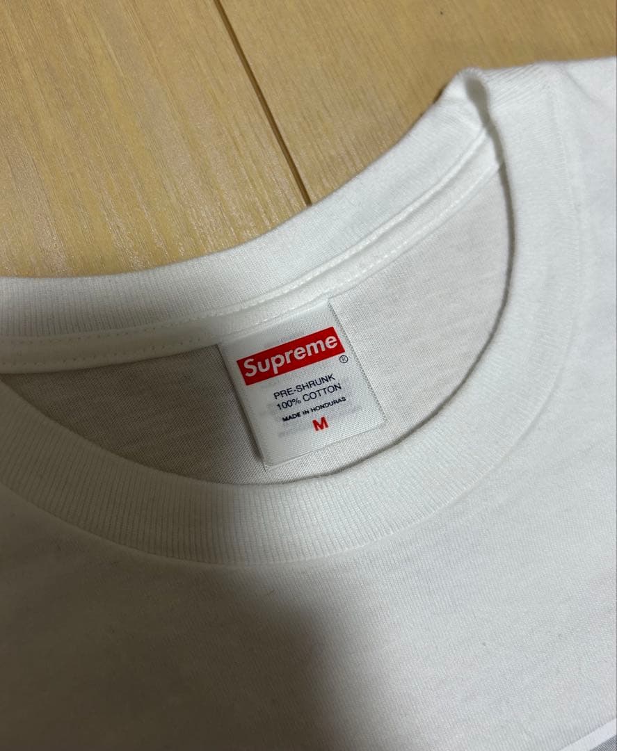 Supreme Playboi Carti tee Mサイズ 白
