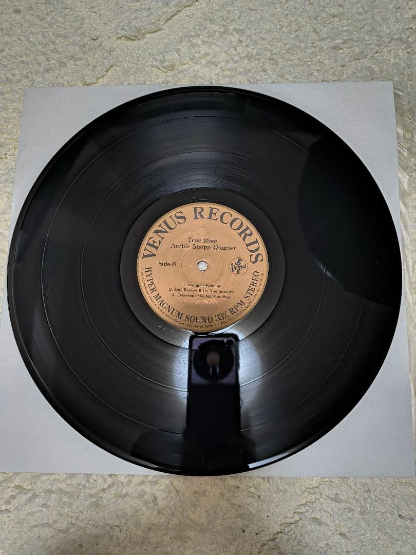 [ジャズレコード超美品]Archie Shepp True Blue LP