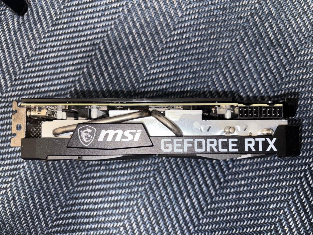 グラフィックボード・グラボ・ビデオカード MSI NVIDIA GeForceRTX3070 VENTUS 2 8G
