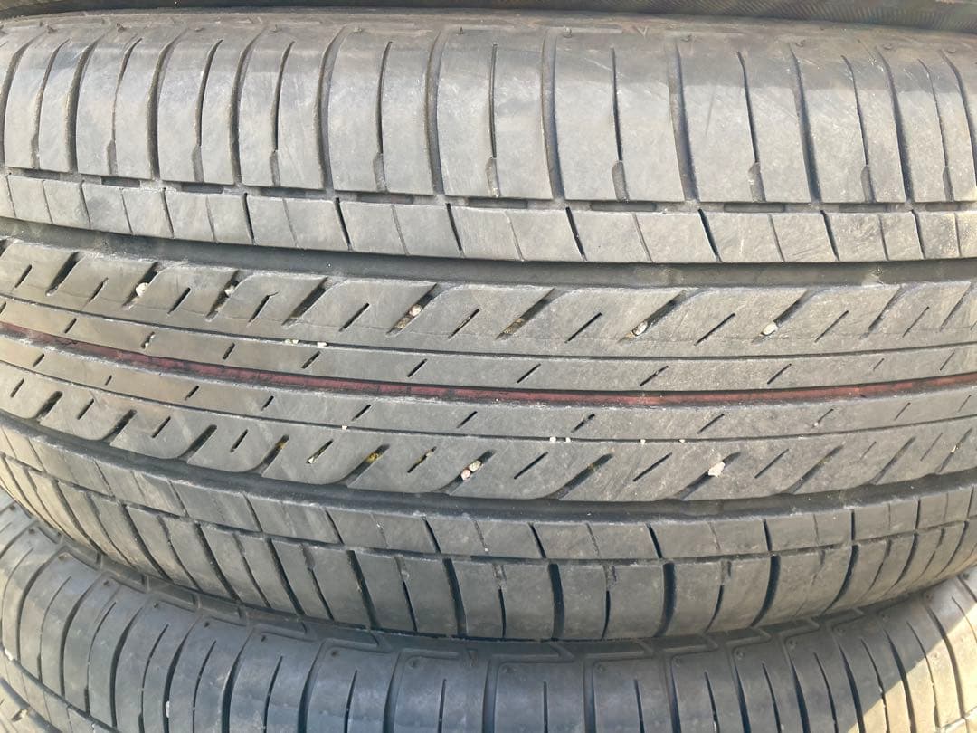 BRIDGESTONE 195/65R15 25年製 夏タイヤ 【南-73 ①】