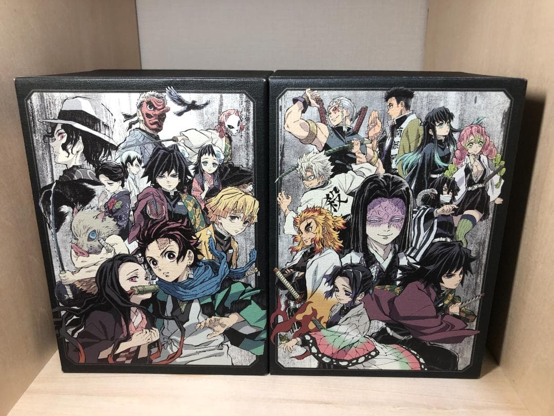 Blu-ray 鬼滅の刃 TVシリーズ 完全生産限定版 全11巻セット BOX付