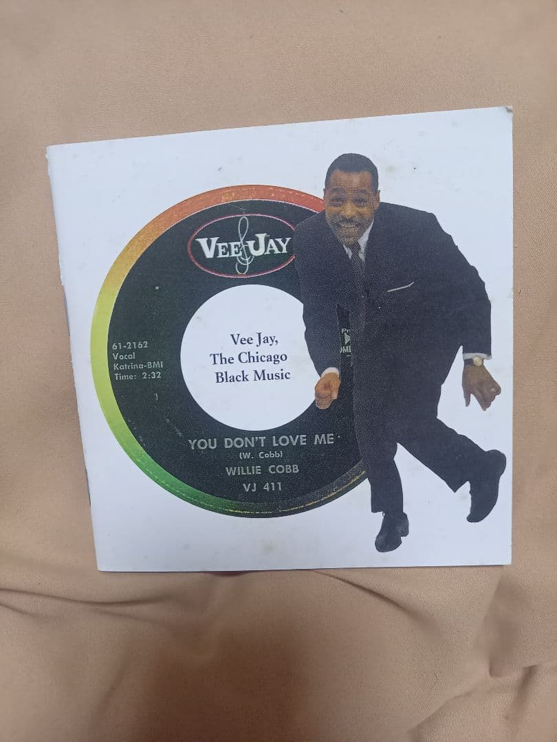 Vee Jay The Chicago Black Music　ヴィージェイCD