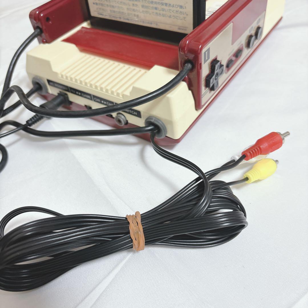 ✅　今のＴＶに接続可能！純正ファミコン＋USB給電＋HDMI　しっかり遊べる