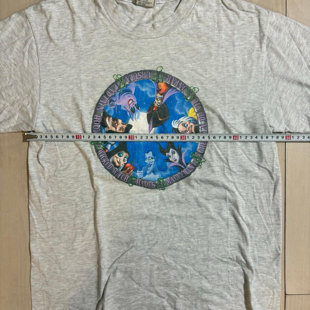 【破格】90s Disney ヴィランズ　ヴィンテージTシャツ USA製