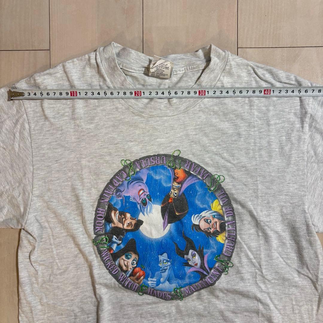 【破格】90s Disney ヴィランズ　ヴィンテージTシャツ USA製