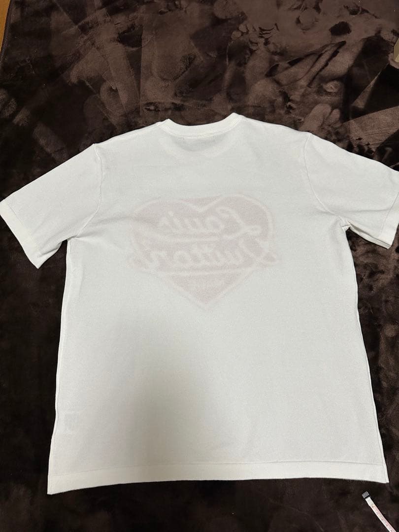 LOUIS VUITTON ハートロゴ ニットＴシャツ