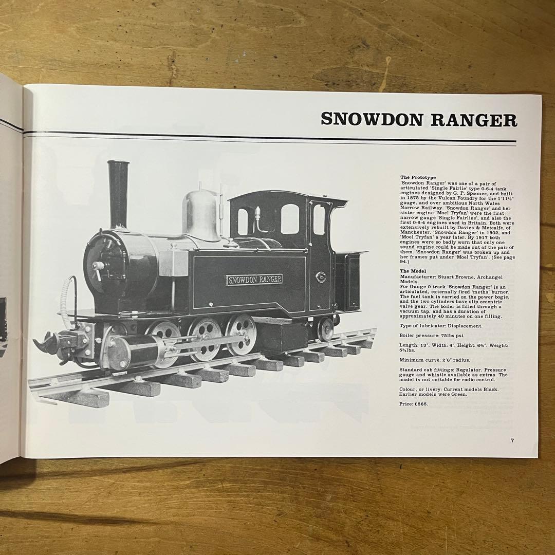 趣味・スポーツ・実用 Live Steam Model Locomotives Vol.1 1985
