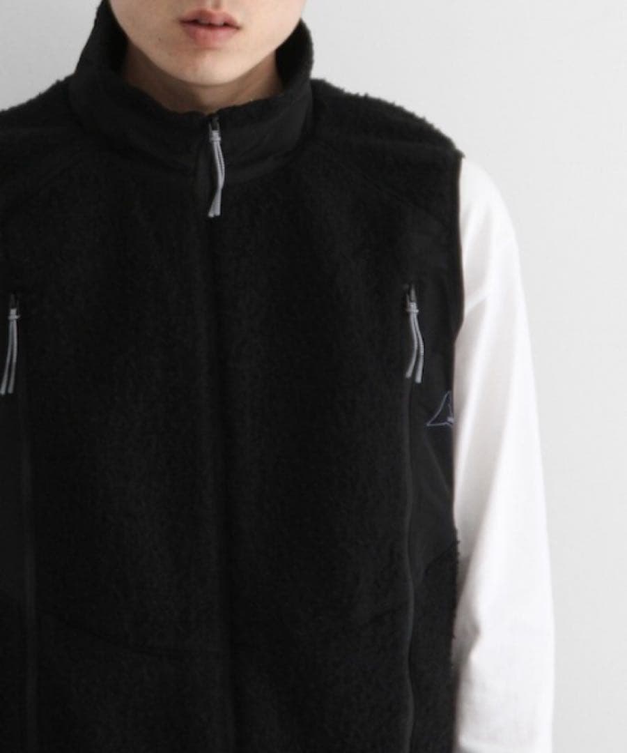 トップス ROA POLAR FLEECE VEST
