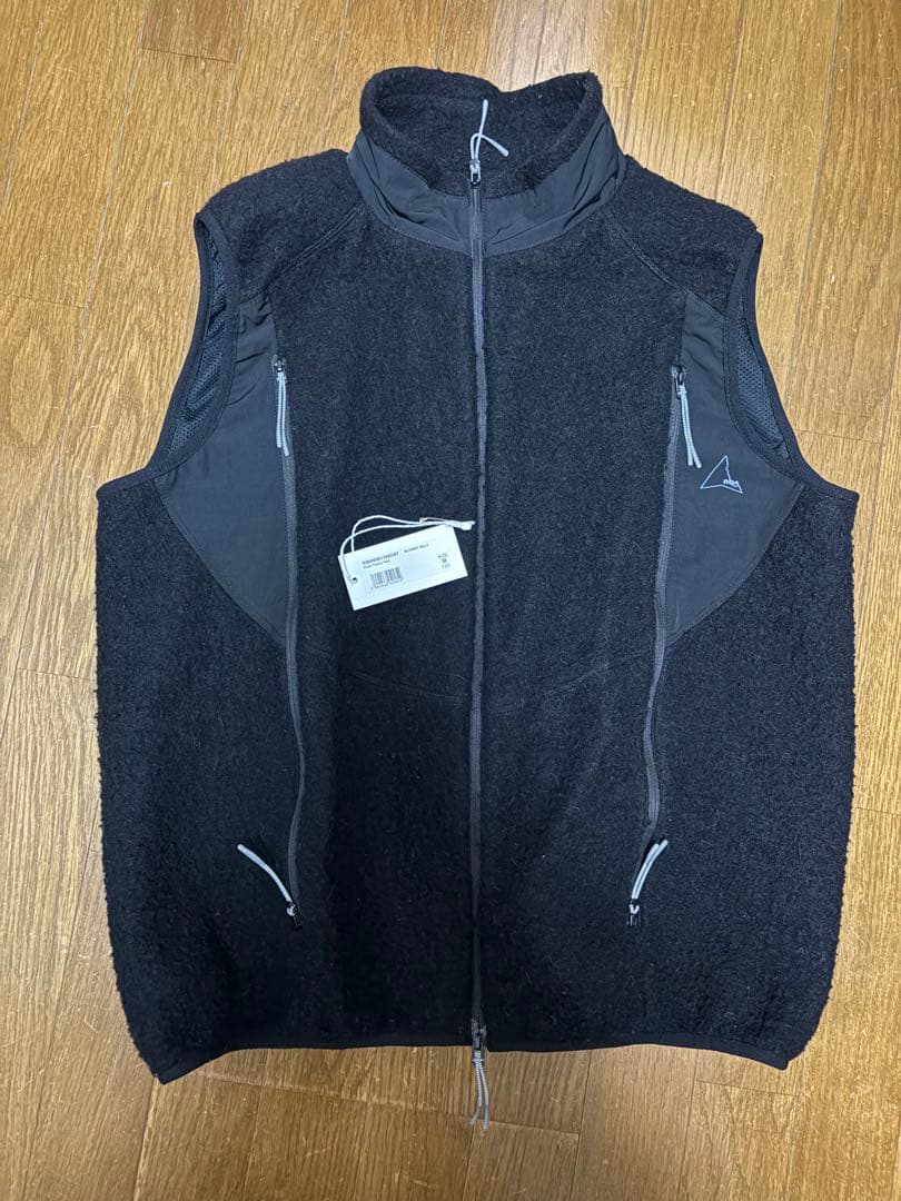 トップス ROA POLAR FLEECE VEST