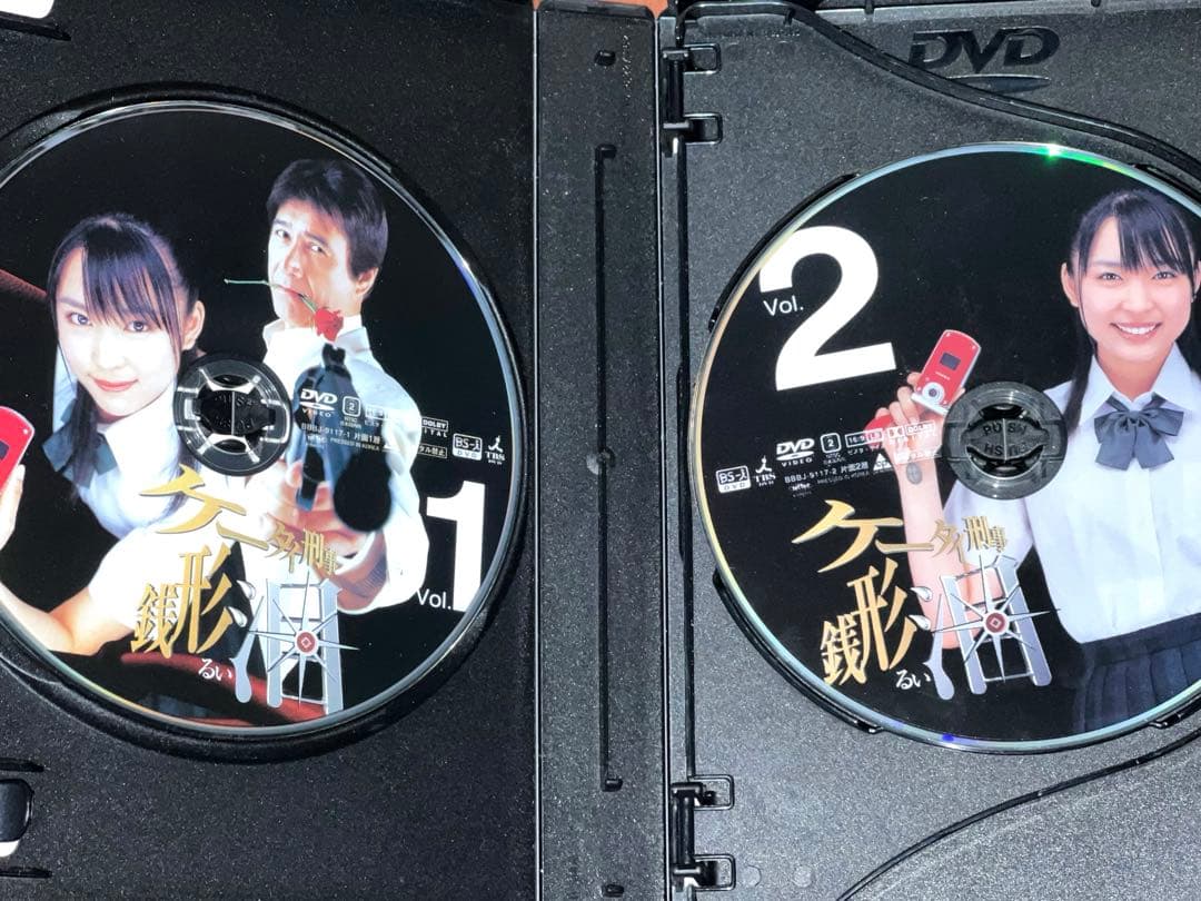 ケータイ刑事 銭形泪 DVD-BOX Ⅲ〈4枚組〉