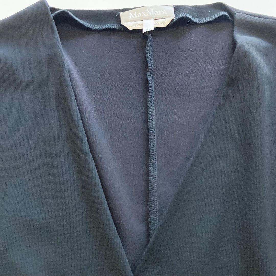 MAX MARA マックスマーラ カシュクール ワンピース ストレッチ フレア