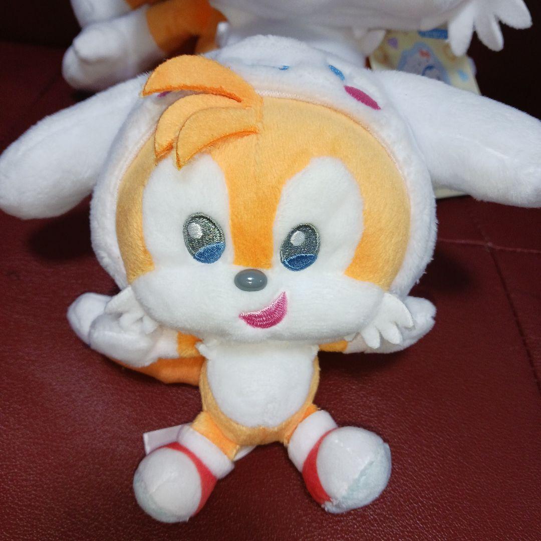 ソニックフレンズ　サンリオ テイルス シナモロール　ぬいぐるみ　マスコット