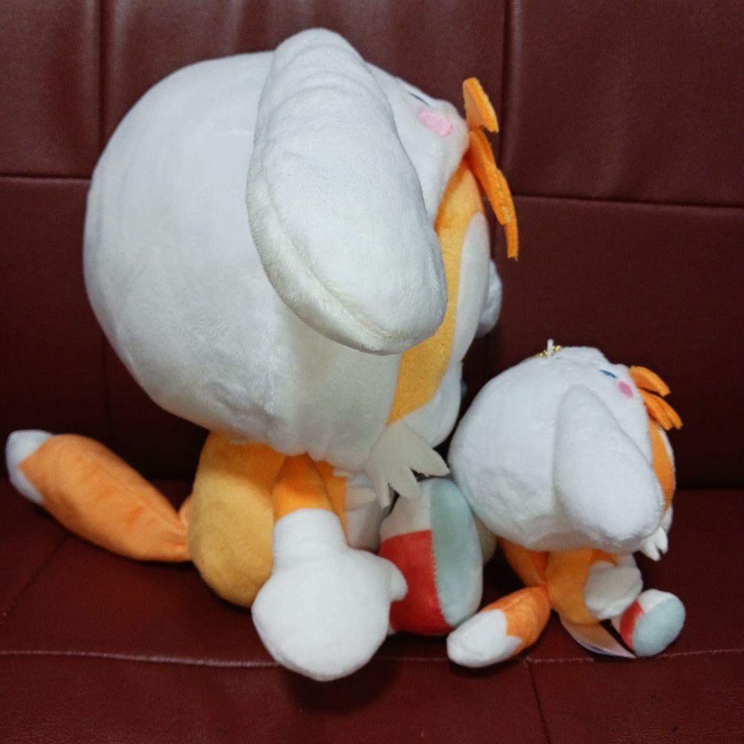 ソニックフレンズ　サンリオ テイルス シナモロール　ぬいぐるみ　マスコット