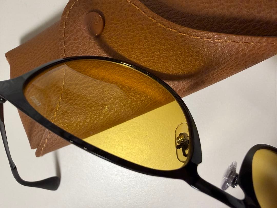 Ray-Ban イエローレンズ サングラス