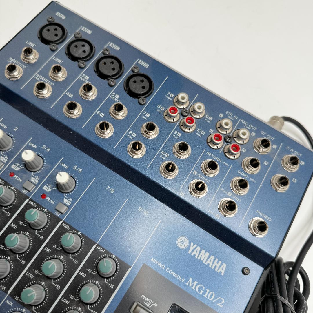 YAMAHA MG10/2 ミキシングコンソール ヤマハ アナログミキサー