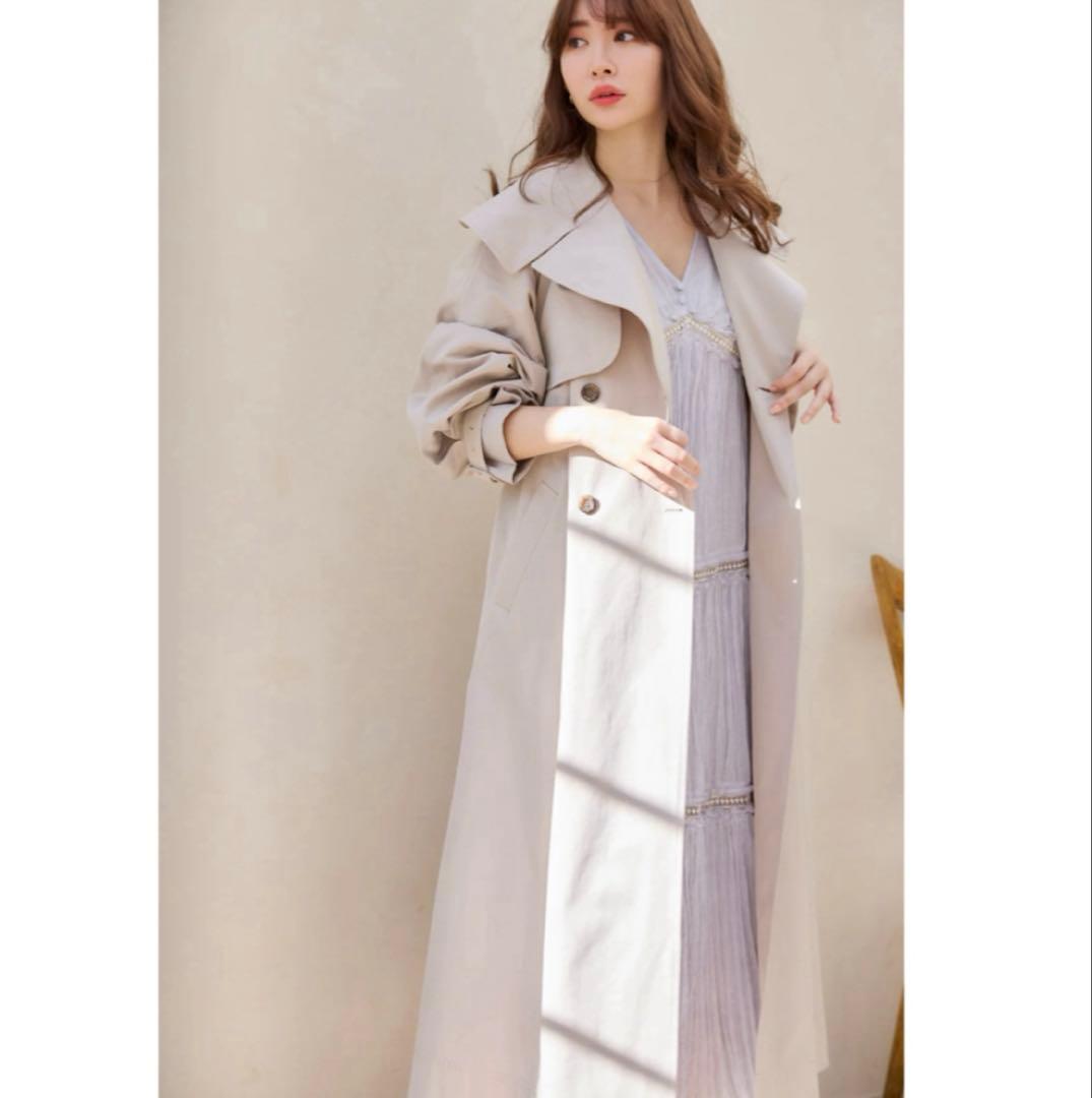 ジャケット・アウター herlipto Grace Long Trench Coat