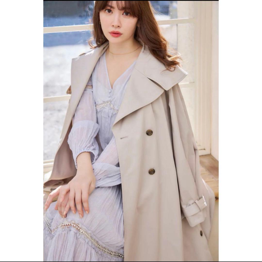 ジャケット・アウター herlipto Grace Long Trench Coat