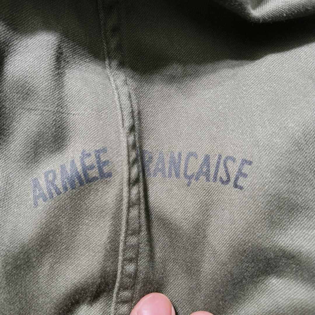 フランス軍 m64 フィールドパーカー 92L ライナーあり 美品