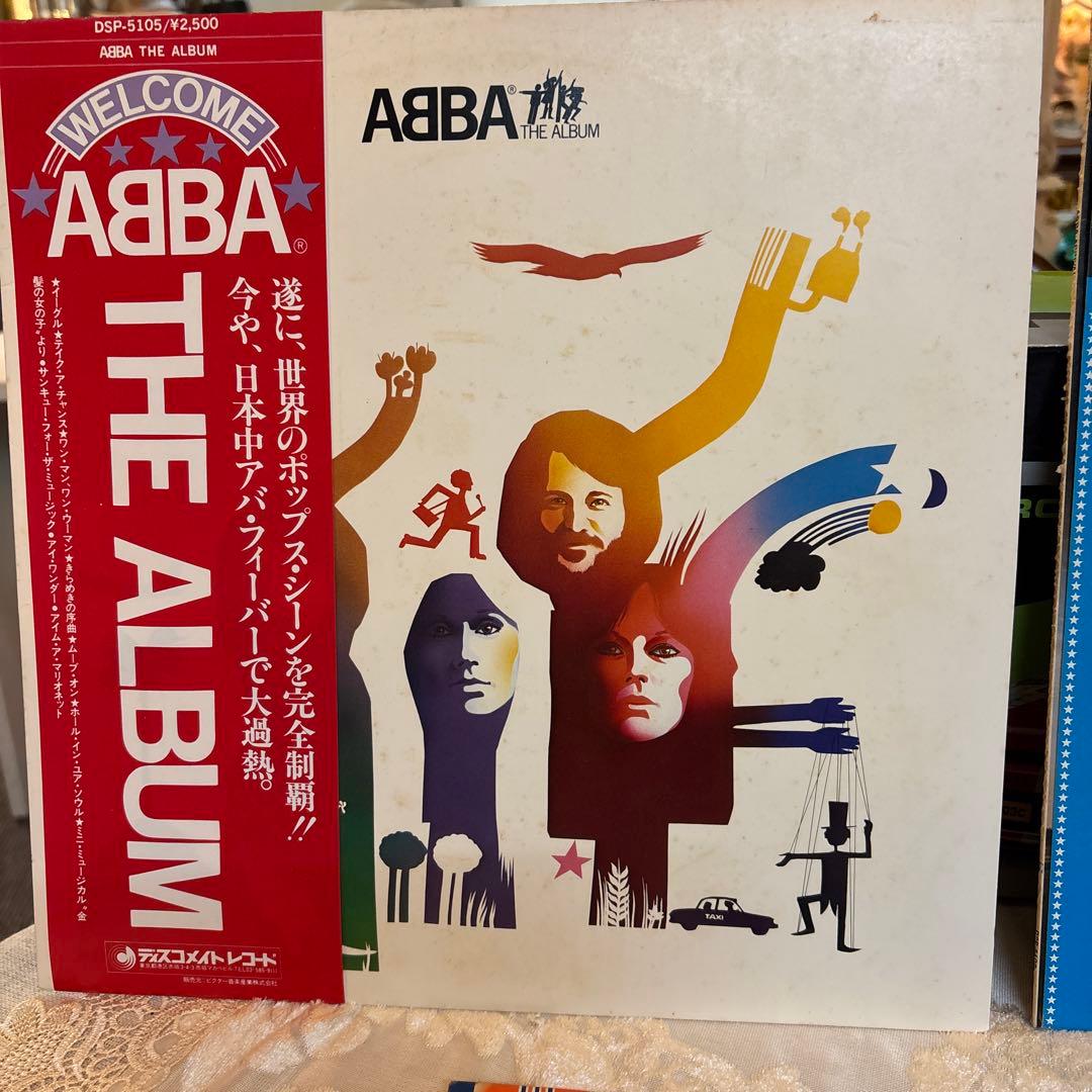 ABBA レコードコレクション 5枚セット
