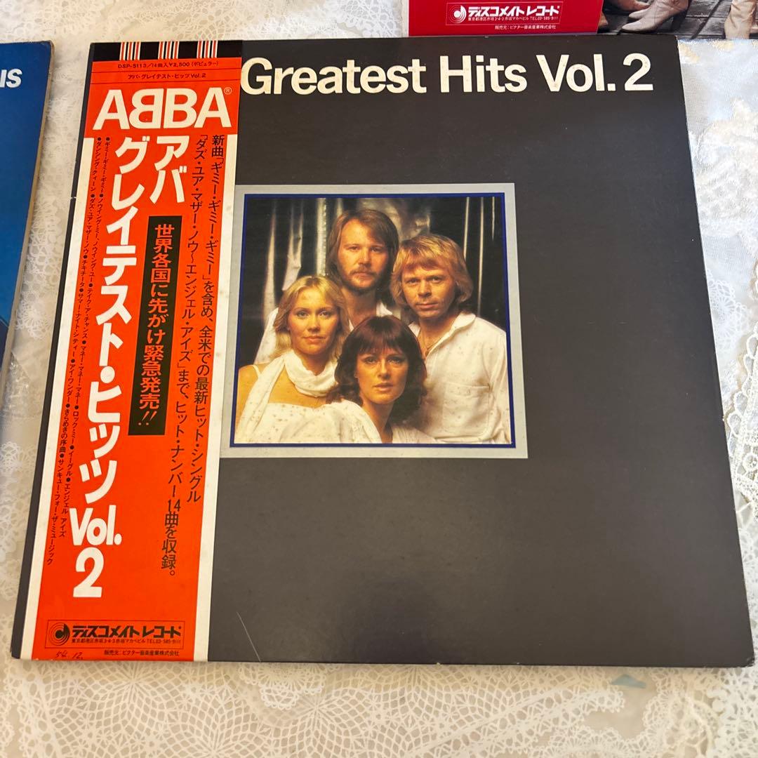 ABBA レコードコレクション 5枚セット