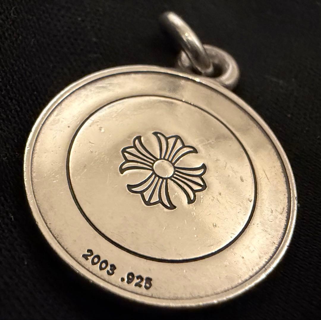 Chrome hearts エンジェルメダル V1 正規店購入